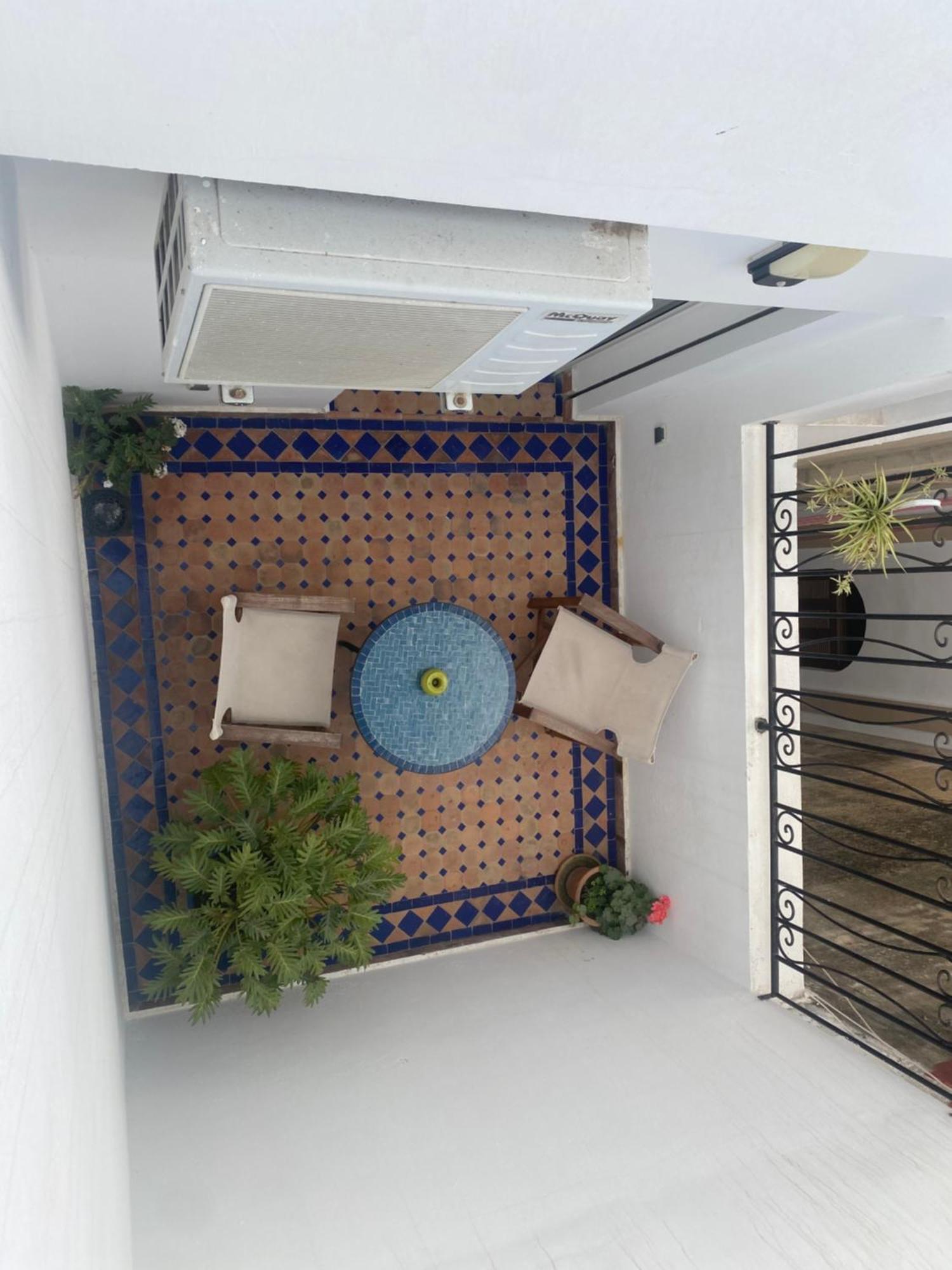 Dar Sami, Riad Bab Kasbah Танжер Екстериор снимка