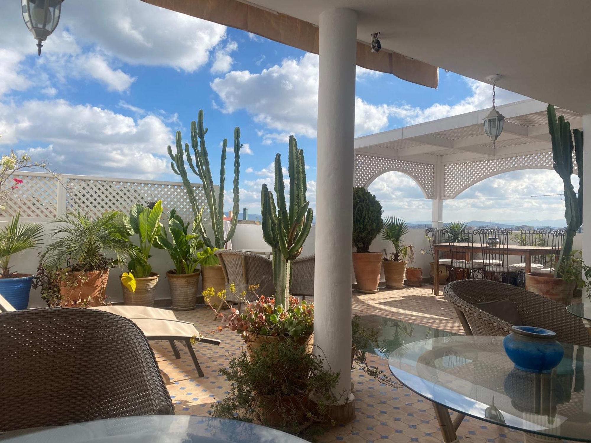 Dar Sami, Riad Bab Kasbah Танжер Екстериор снимка