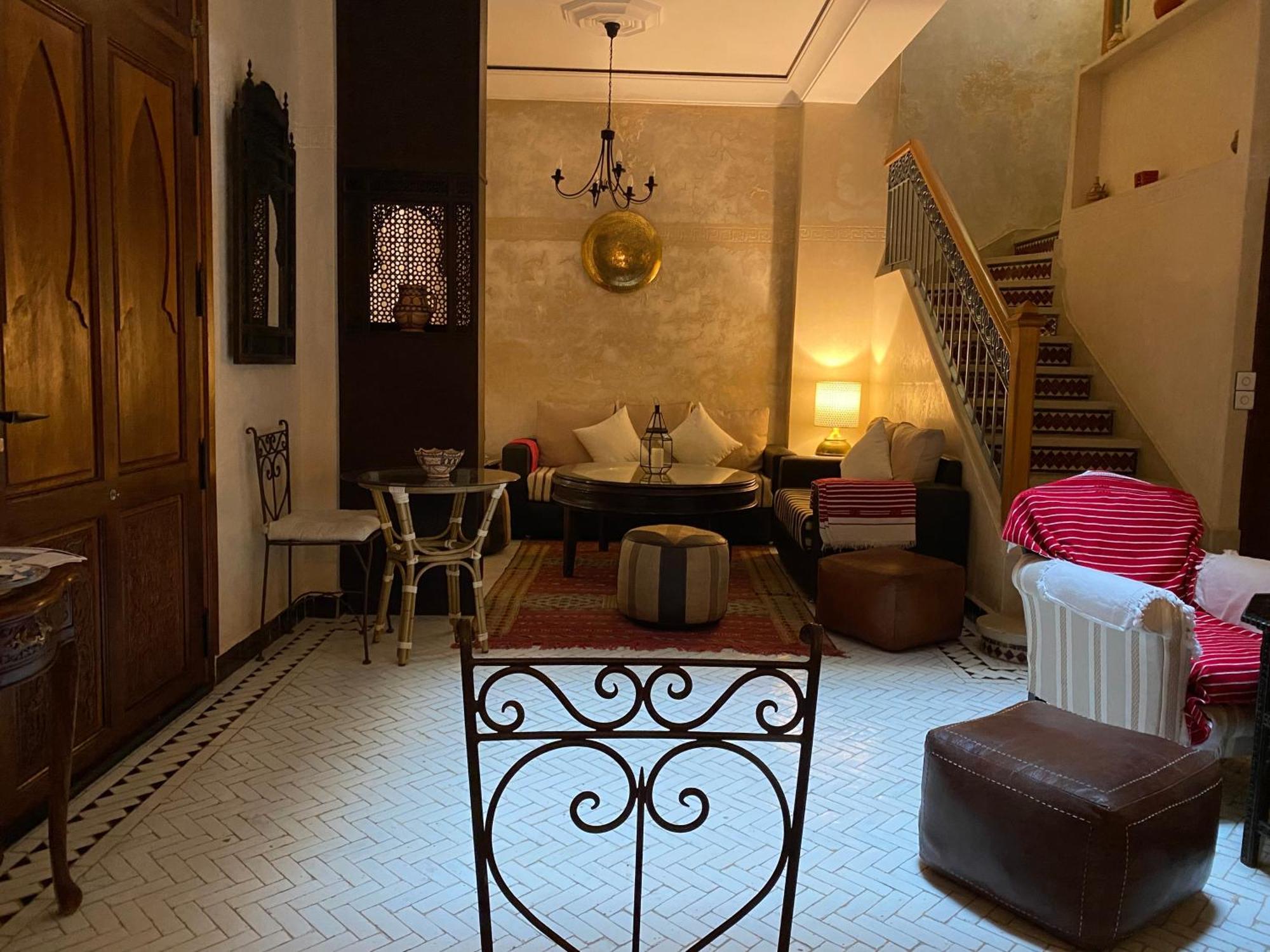 Dar Sami, Riad Bab Kasbah Танжер Екстериор снимка