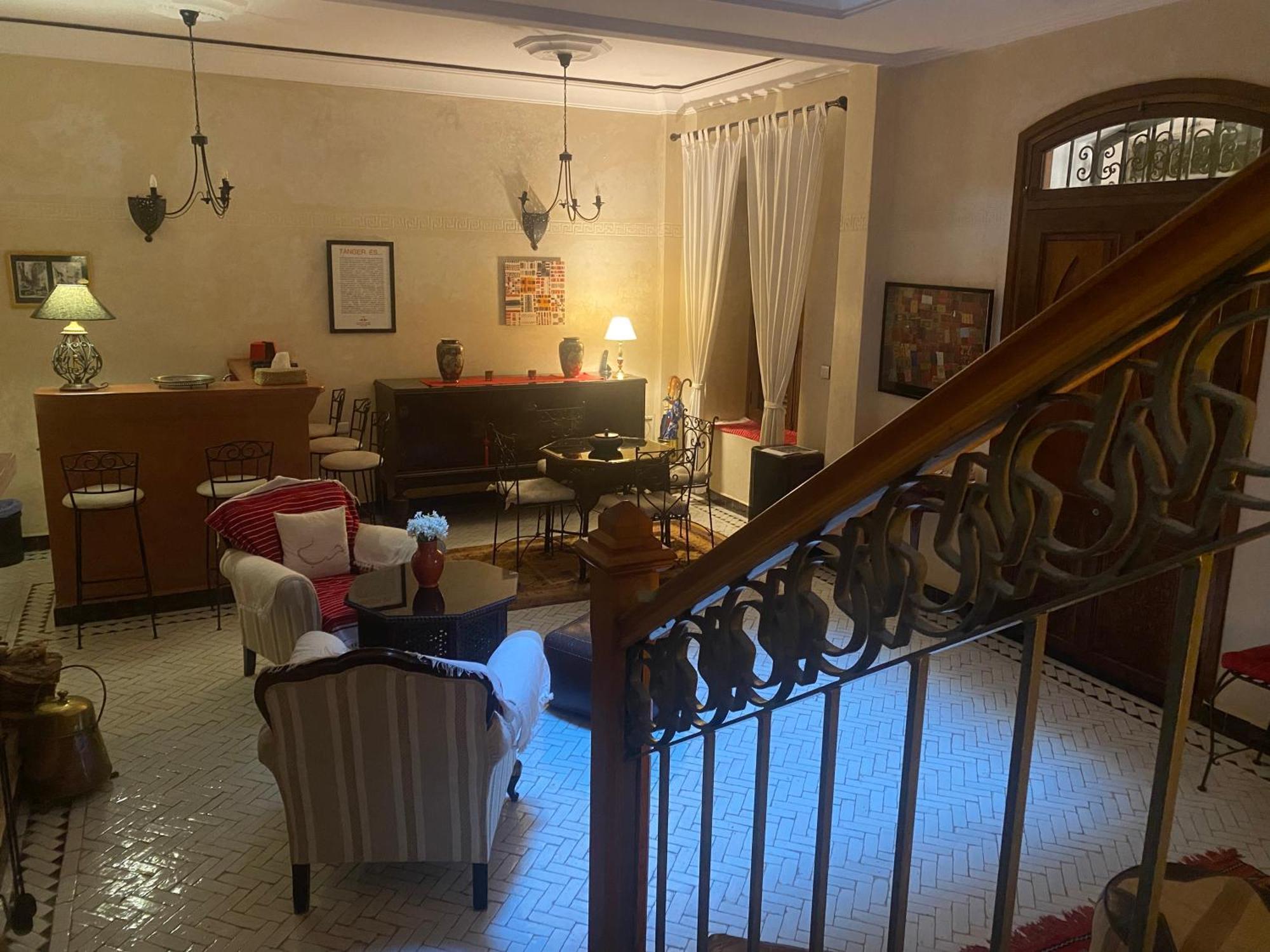 Dar Sami, Riad Bab Kasbah Танжер Екстериор снимка