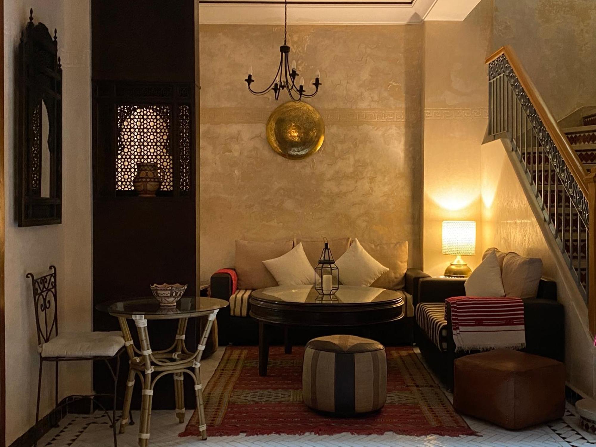 Dar Sami, Riad Bab Kasbah Танжер Екстериор снимка