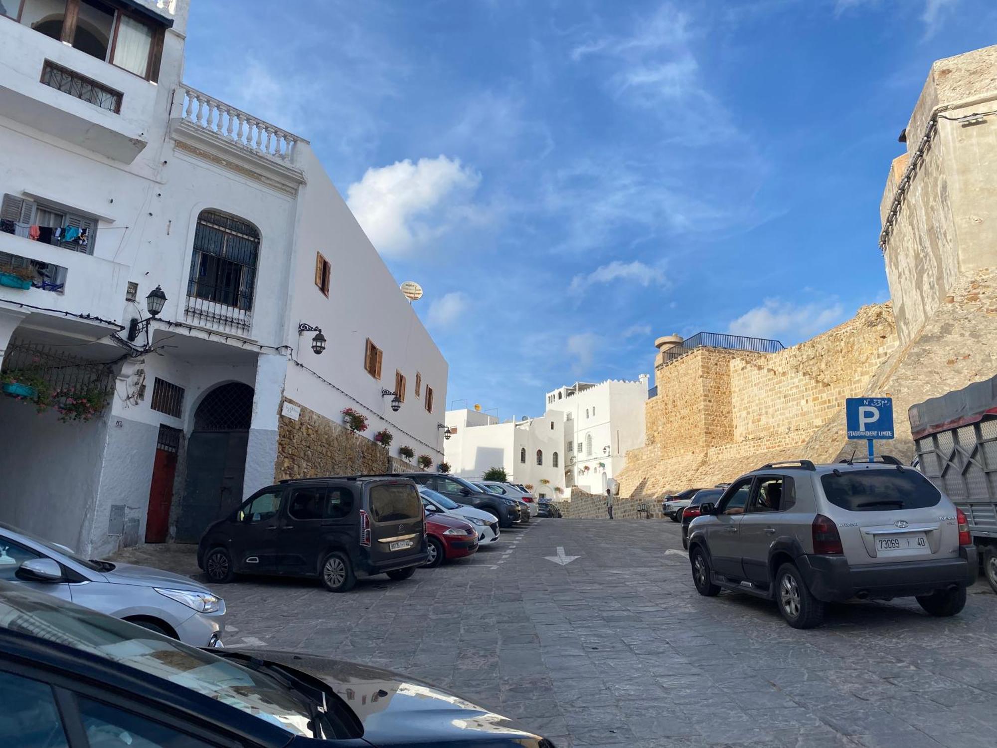 Dar Sami, Riad Bab Kasbah Танжер Екстериор снимка