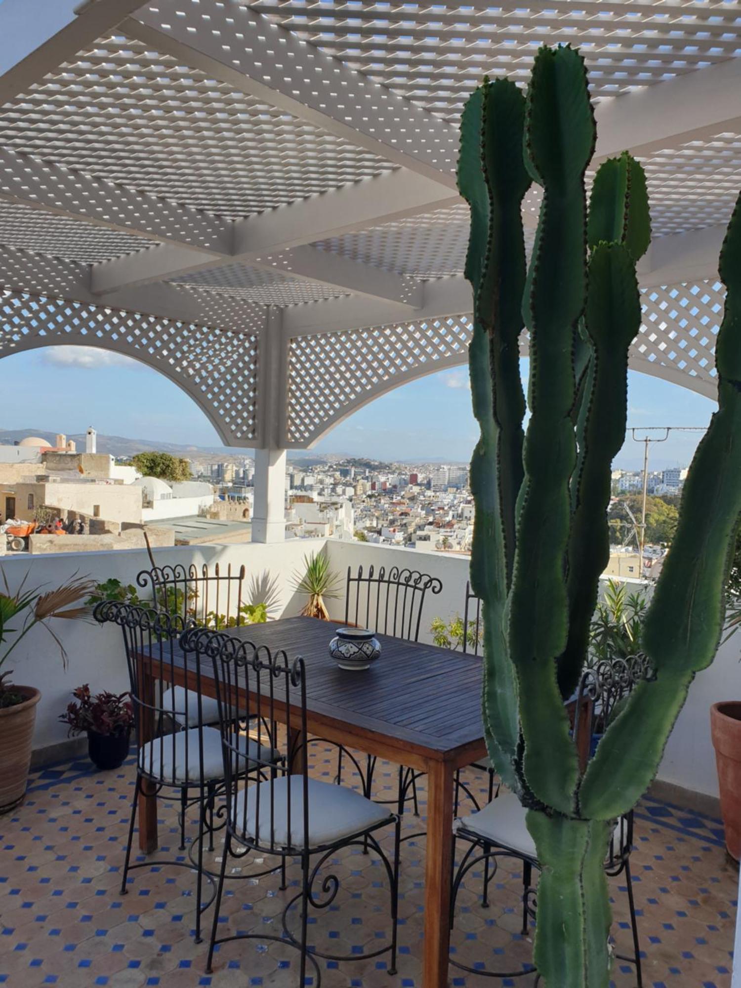 Dar Sami, Riad Bab Kasbah Танжер Екстериор снимка