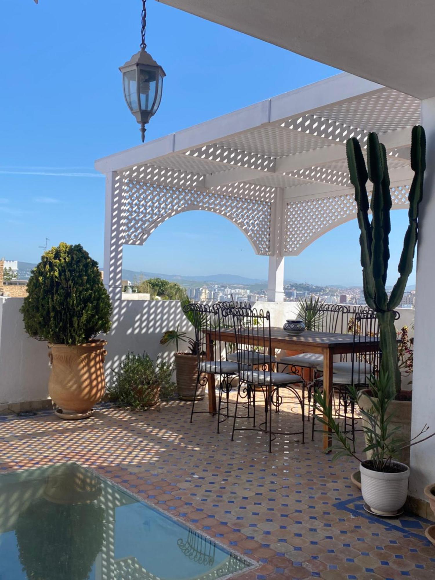 Dar Sami, Riad Bab Kasbah Танжер Екстериор снимка