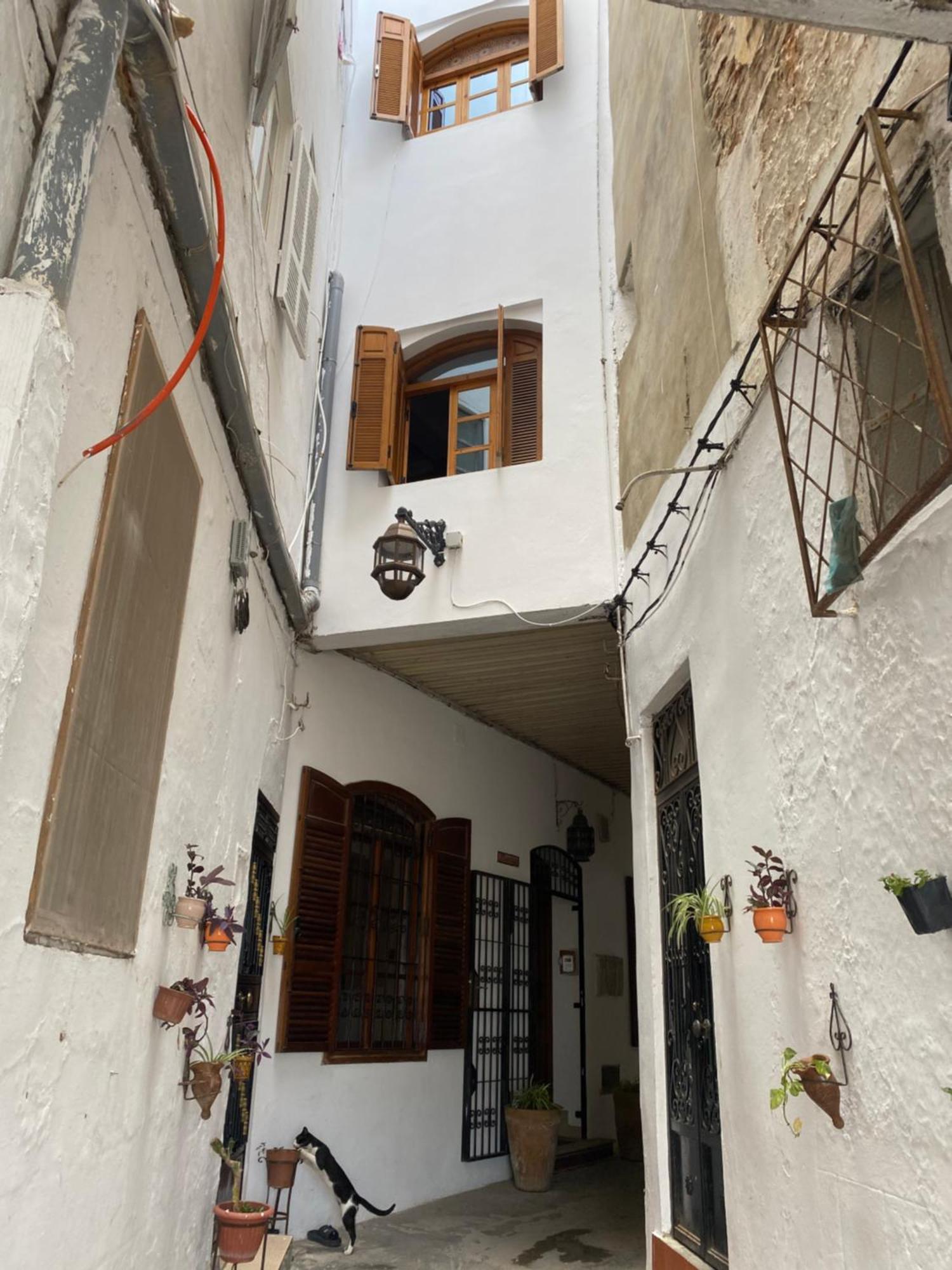 Dar Sami, Riad Bab Kasbah Танжер Екстериор снимка
