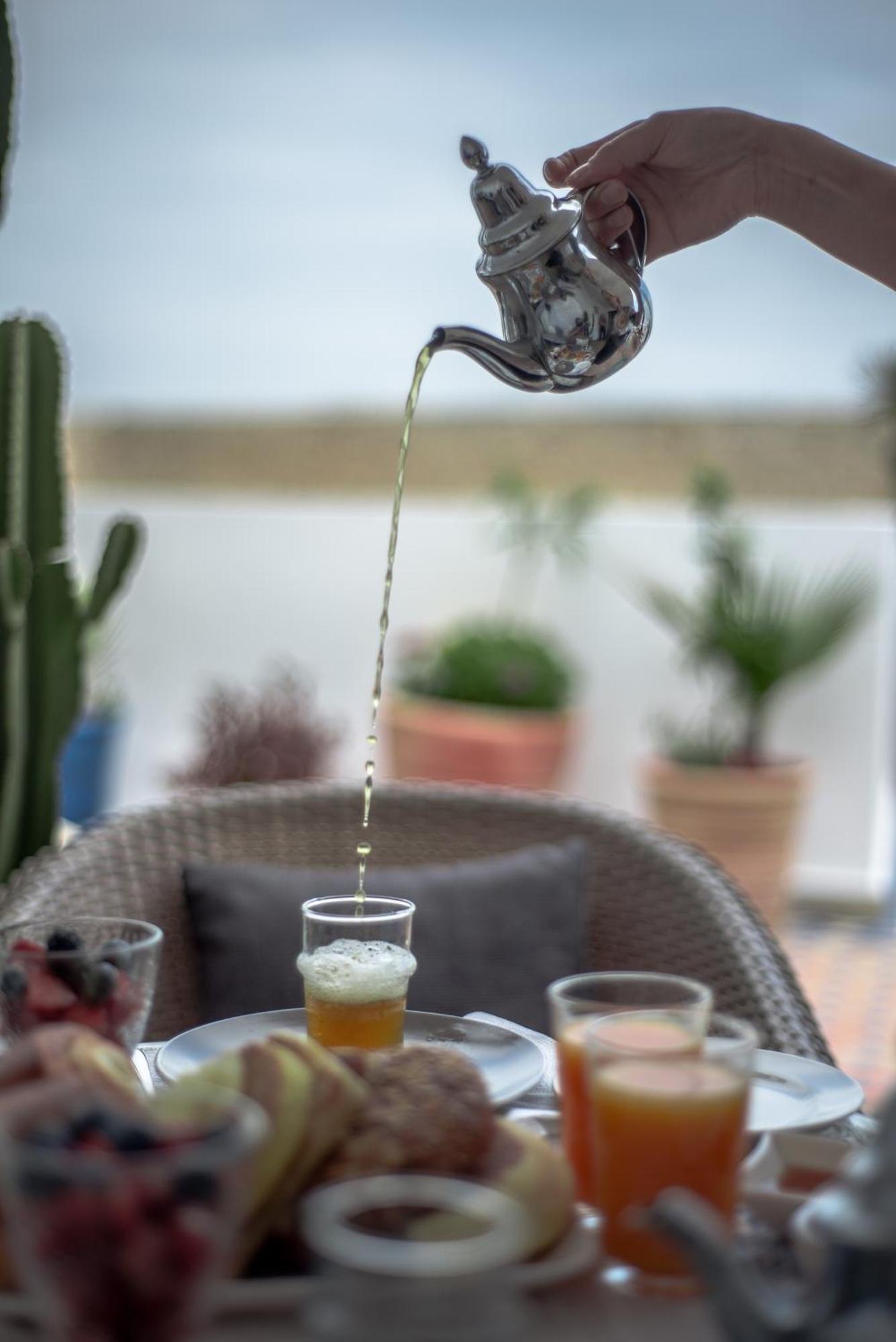 Dar Sami, Riad Bab Kasbah Танжер Екстериор снимка